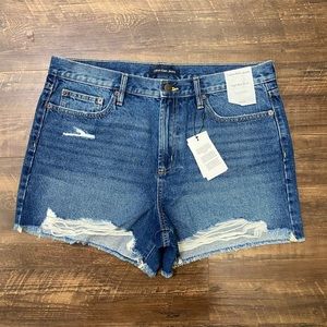 Women’s Calvin Klein Jean Shorts Size 16